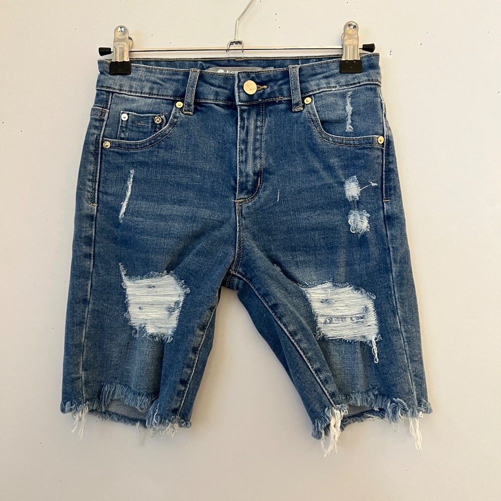 Girls Tractr Jean Shorts - NEW - Size 10